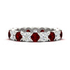 Load image into Gallery viewer, 3.60-carat-cirque-round-diamond-and-ruby-eternity-wedding-band-in-white-gold-FD8072ROBGRUDR-3.60CT-NL-WG?v=1751956655