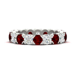Load image into Gallery viewer, 3.60 Carat Cirque Round Diamond Eternity Band
