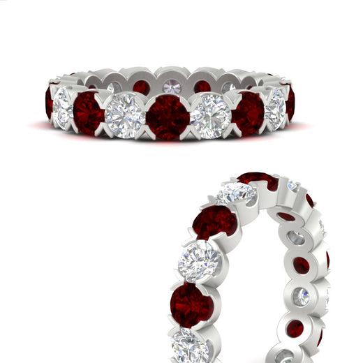 3.60-carat-cirque-round-diamond-and-ruby-eternity-wedding-band-in-white-gold-FD8072ROBGRUDRANGLE3-3.60CT-NL-WG?v=1751956655
