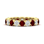 Load image into Gallery viewer, 3.60 Carat Cirque Round Diamond Eternity Band
