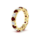 Load image into Gallery viewer, 3.60 Carat Cirque Round Diamond Eternity Band
