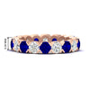 Load image into Gallery viewer, 3.60-carat-cirque-round-diamond-and-sapphire-eternity-wedding-band-in-rose-gold-FD8072ROBGSABL-3.60CT-NL-RG-HW?v=1751956651