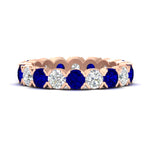 Load image into Gallery viewer, 3.60 Carat Cirque Round Diamond Eternity Band
