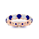 Load image into Gallery viewer, 3.60 Carat Cirque Round Diamond Eternity Band
