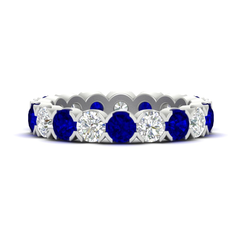 3.60 Carat Cirque Round Diamond Eternity Band