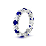Load image into Gallery viewer, 3.60 Carat Cirque Round Diamond Eternity Band
