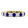 Load image into Gallery viewer, 3.60-carat-cirque-round-diamond-and-sapphire-eternity-wedding-band-in-yellow-gold-FD8072ROBGSABL-3.60CT-NL-YG-HW?v=1751956657
