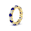 Load image into Gallery viewer, 3.60-carat-cirque-round-diamond-and-sapphire-eternity-wedding-band-in-yellow-gold-FD8072ROBGSABLANGLE2-3.60CT-NL-YG?v=1751956657