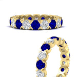 Load image into Gallery viewer, 3.60 Carat Cirque Round Diamond Eternity Band
