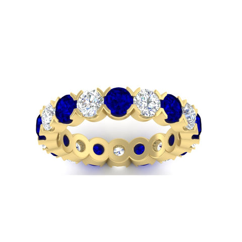 3.60-carat-cirque-round-diamond-and-sapphire-eternity-wedding-band-in-yellow-gold-FD8072ROBGSABLANGLE5-3.60CT-NL-YG?v=1751956657