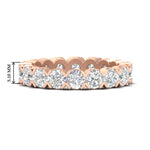 Load image into Gallery viewer, 3.60 Carat Cirque Round Diamond Eternity Band
