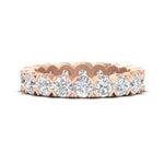 Load image into Gallery viewer, 3.60 Carat Cirque Round Diamond Eternity Band
