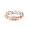 Load image into Gallery viewer, 3.60-carat-cirque-round-diamond-eternity-wedding-band-in-rose-gold-FD8072ROBANGLE5-3.60CT-NL-RG?v=1751956650