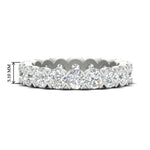 Load image into Gallery viewer, 3.60 Carat Cirque Round Diamond Eternity Band
