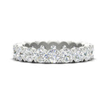 Load image into Gallery viewer, 3.60 Carat Cirque Round Diamond Eternity Band
