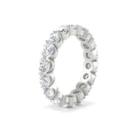 Load image into Gallery viewer, 3.60 Carat Cirque Round Diamond Eternity Band
