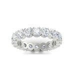 Load image into Gallery viewer, 3.60 Carat Cirque Round Diamond Eternity Band
