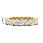 Load image into Gallery viewer, 3.60 Carat Cirque Round Diamond Eternity Band
