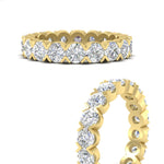 Load image into Gallery viewer, 3.60 Carat Cirque Round Diamond Eternity Band
