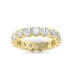 Load image into Gallery viewer, 3.60 Carat Cirque Round Diamond Eternity Band
