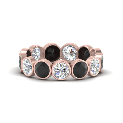 3.90-carat-eternity-ring-bezel-black-diamond-in-rose-gold-FDEWB10558-0.30CTGBLACKANGLE3-NL-RG