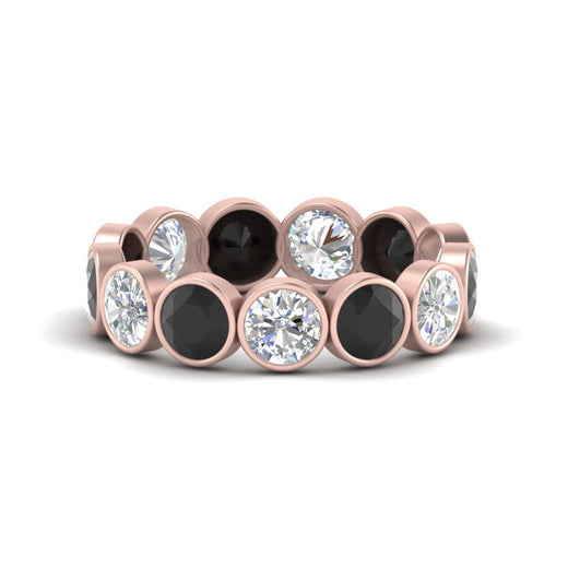 3.90-carat-eternity-ring-bezel-black-diamond-in-rose-gold-FDEWB10558-0.30CTGBLACKANGLE3-NL-RG