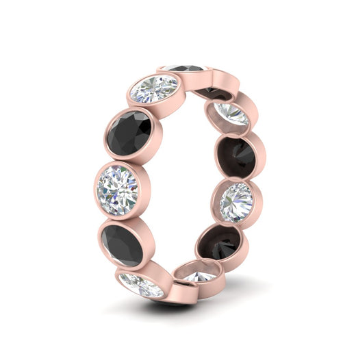 3.90-carat-eternity-ring-bezel-black-diamond-in-rose-gold-FDEWB10558-0.30CTGBLACKANGLE3-NL-RG