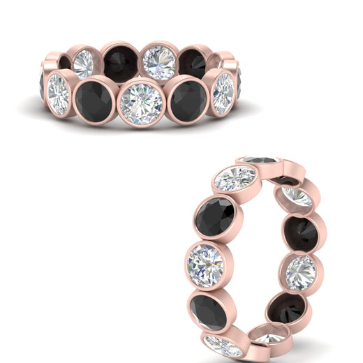 3.90-carat-eternity-ring-bezel-black-diamond-in-rose-gold-FDEWB10558-0.30CTGBLACKANGLE3-NL-RG