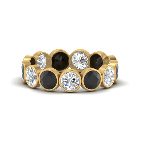 3.90-carat-eternity-ring-bezel-black-diamond-in-yellow-gold-FDEWB10558-0.30CTGBLACKANGLE3-NL-YG