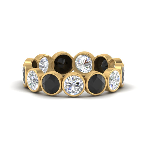 3.90-carat-eternity-ring-bezel-black-diamond-in-yellow-gold-FDEWB10558-0.30CTGBLACKANGLE3-NL-YG