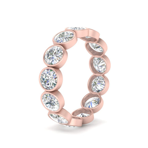 3.90-carat-eternity-ring-bezel-diamond-in-rose-gold-FDEWB10558-0.30CTANGLE3-NL-RG
