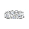 Load image into Gallery viewer, 3.90-carat-eternity-ring-bezel-diamond-in-white-gold-FDEWB10558-0.30CTANGLE3-NL-WG