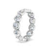 Load image into Gallery viewer, 3.90-carat-eternity-ring-bezel-diamond-in-white-gold-FDEWB10558-0.30CTANGLE3-NL-WG