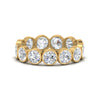 Load image into Gallery viewer, 3.90-carat-eternity-ring-bezel-diamond-in-yellow-gold-FDEWB10558-0.30CTANGLE3-NL-YG