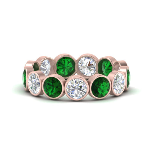 3.90-carat-eternity-ring-bezel-emerald-in-rose-gold-FDEWB10558-0.30CTGEMGRANGLE3-NL-RG