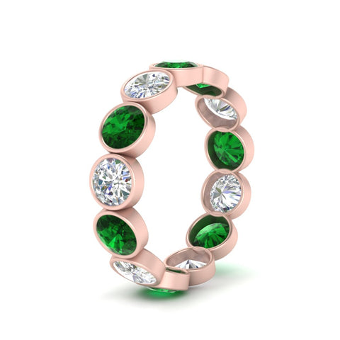 3.90-carat-eternity-ring-bezel-emerald-in-rose-gold-FDEWB10558-0.30CTGEMGRANGLE3-NL-RG