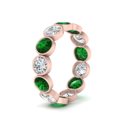 3.90-carat-eternity-ring-bezel-emerald-in-rose-gold-FDEWB10558-0.30CTGEMGRANGLE3-NL-RG