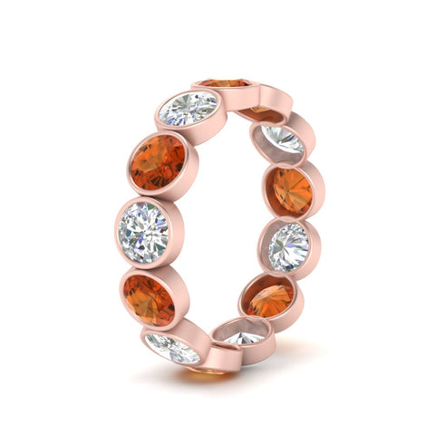 3.90-carat-eternity-ring-bezel-orange-sapphire-in-rose-gold-FDEWB10558-0.30CTGSAORANGLE3-NL-RG