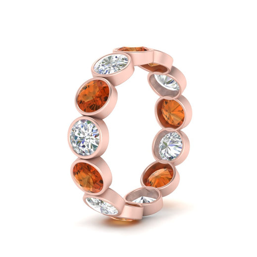 3.90-carat-eternity-ring-bezel-orange-sapphire-in-rose-gold-FDEWB10558-0.30CTGSAORANGLE3-NL-RG