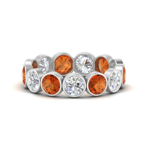 3.90-carat-eternity-ring-bezel-orange-sapphire-in-white-gold-FDEWB10558-0.30CTGSAORANGLE3-NL-WG