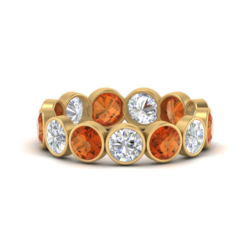 3.90-carat-eternity-ring-bezel-orange-sapphire-in-yellow-gold-FDEWB10558-0.30CTGSAORANGLE3-NL-YG