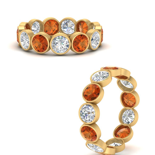 3.90-carat-eternity-ring-bezel-orange-sapphire-in-yellow-gold-FDEWB10558-0.30CTGSAORANGLE3-NL-YG