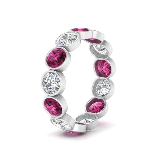 3.90-carat-eternity-ring-bezel-pink-sapphire-in-white-gold-FDEWB10558-0.30CTGSADRPIANGLE3-NL-WG