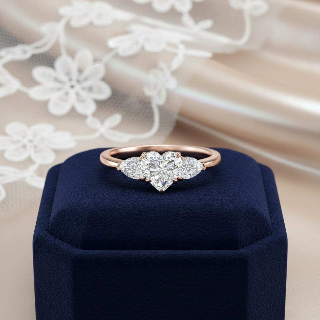 Are Heart Shaped Diamonds Durable Enough for Daily Wear?