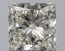 1.33 Carat Princess Cut Natural Diamond VS1 L