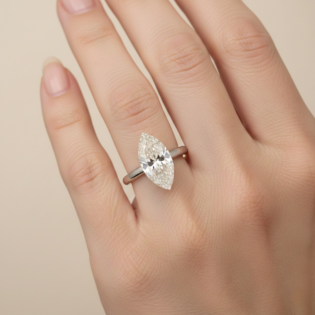 Do Marquise Diamonds Look Bigger on the Finger?