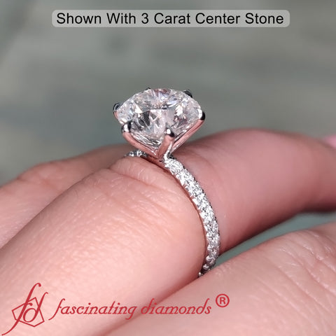 3CaratSixProngRoundLabDiamondEngagementRingIn14KWhiteGold-FD8362R-RO-3.00CT-2