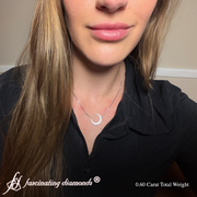 Moon Pendant Necklace