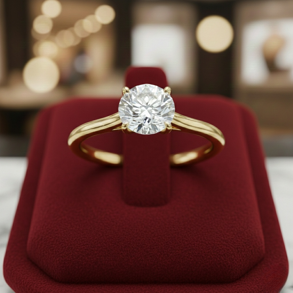 What Are Lab Grown (Lab Created) Engagement Rings?
