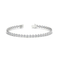 Thumbnail 17 - 4-40-ct-heart-shaped-diamond-bezel-tennis-bracelet-in-platinum-fdbrc10581htangle2-4-40-ct-nl-wg